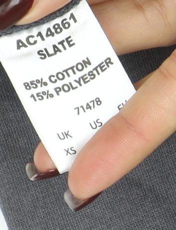Cotton Traders Men's Grey XS Sweatpants Jogger Activewear Trousers