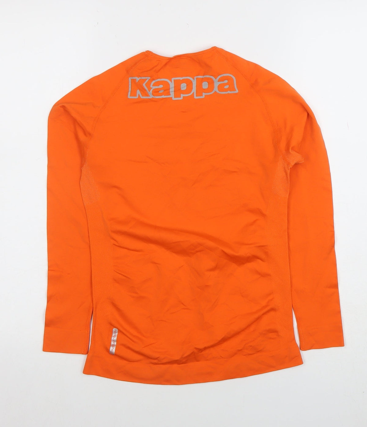 Kappa Orange Slim Fit Long Sleeve Women's Activewear Top M