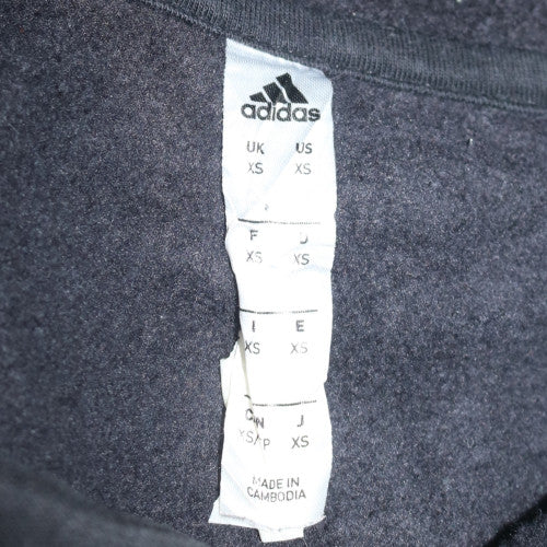 Adidas Men’s Black XS Pullover Hoodie Argenteuil FC Logo