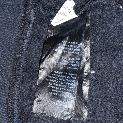 Calvin Klein Jeans Mens Black XL Crew Neck Pullover Sweatshirt