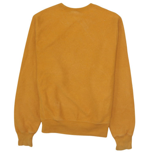 Champion Men's Brown Small Reverse Weave Pullover Sweatshirt