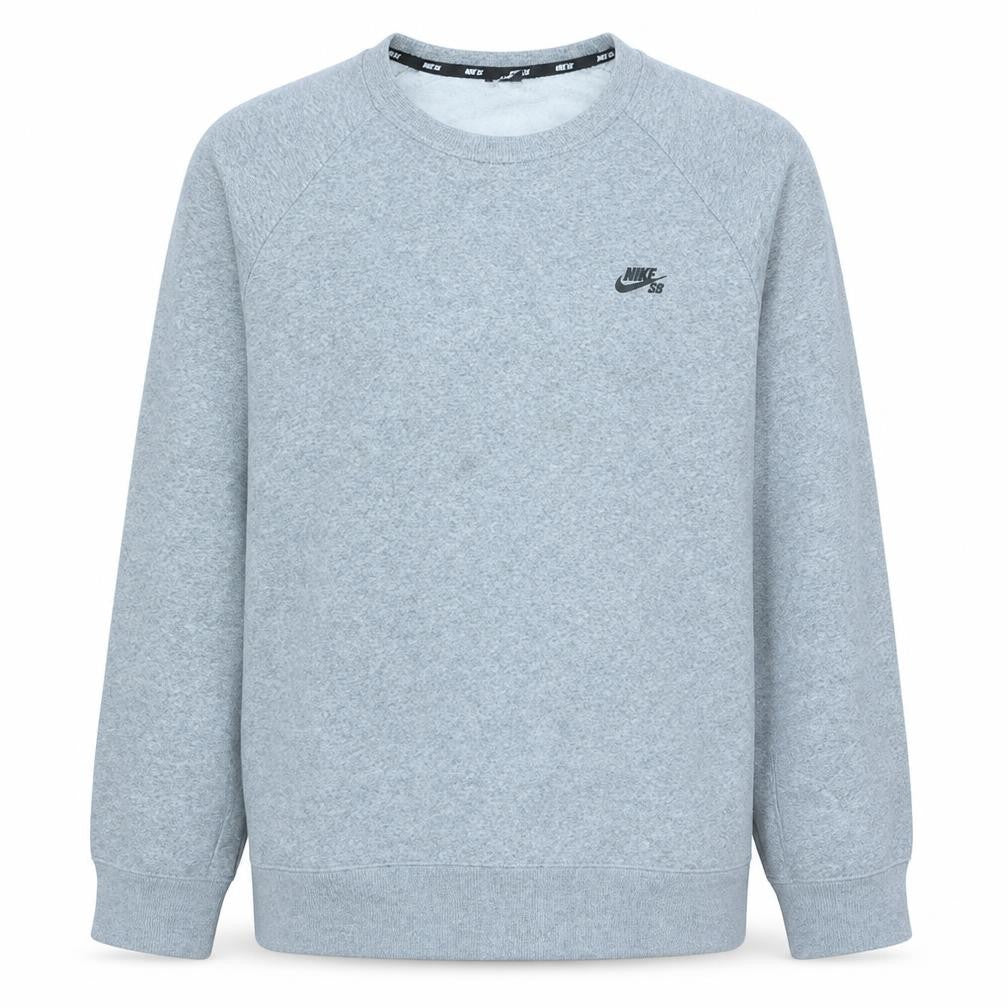 Nike SB Men's Grey XL Crew Neck Pullover Sweatshirt