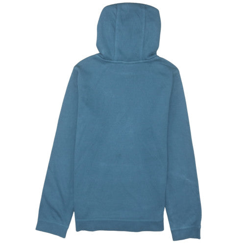 Nike Boys Blue Pullover Hoodie XL Fleece Lined Regular Fit