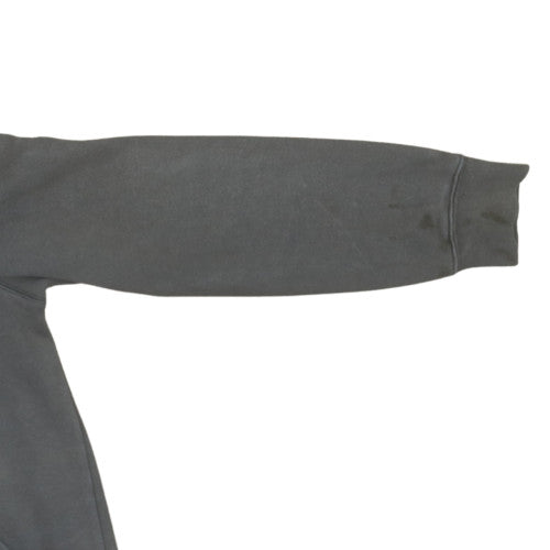 Canterbury Men's Grey Pullover Hoodie Size S Graphic Sports Fleece