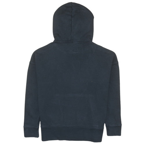 Adidas Women Black Hoodie Size 10 Pullover Hooded Sweatshirt