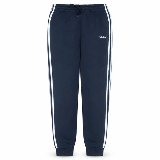 adidas Womens Blue 12-14 Track Pants Joggers Elastic Waist Activewear