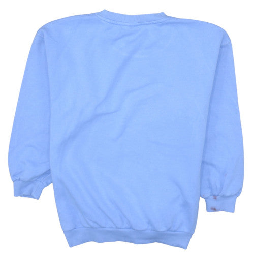 Nike Girls Blue Crew Neck Fleece Sweatshirt Size 146 G