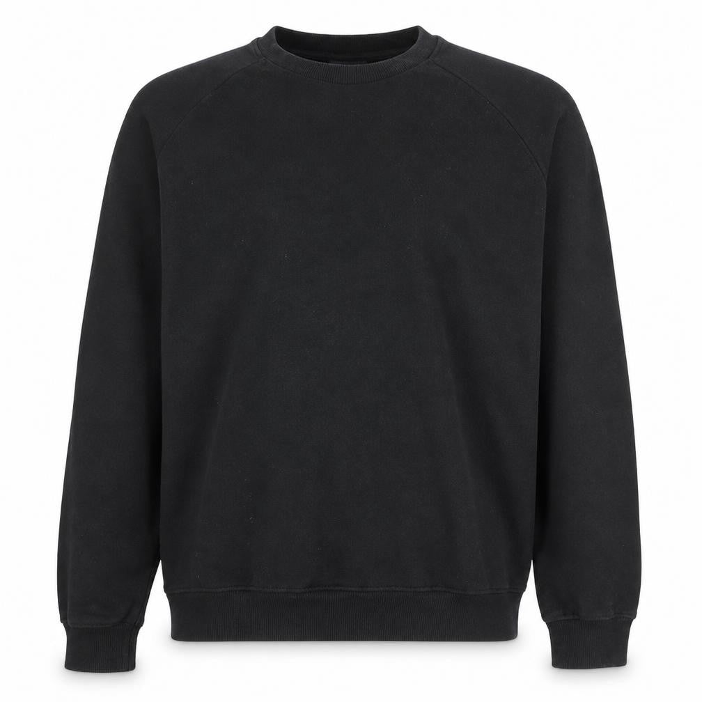 Urban Outfitters Men's Black Crew Neck Pullover Sweatshirt Size M