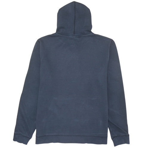 Under Armour Mens Blue Pullover Hoodie L Fleece ColdGear