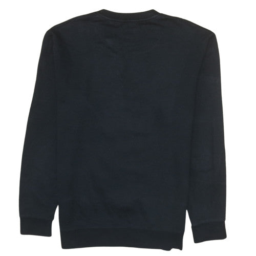 Zara Man Black The Godfather Graphic Pullover Sweatshirt Size L