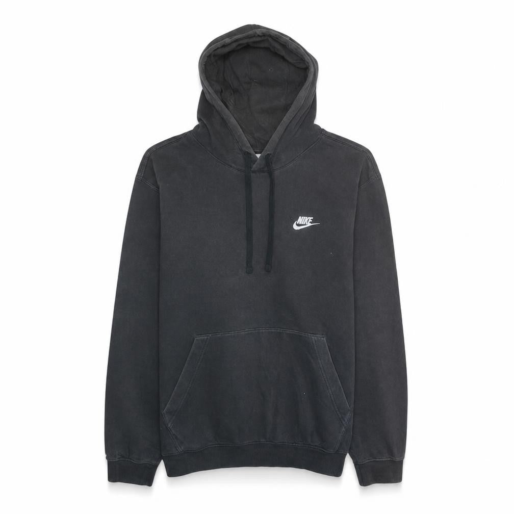 Nike Men's Black Pullover Hoodie Small Regular Fit Sportswear