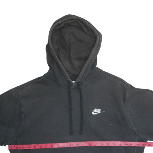 Nike Men's Black Pullover Hoodie Small Regular Fit Sportswear