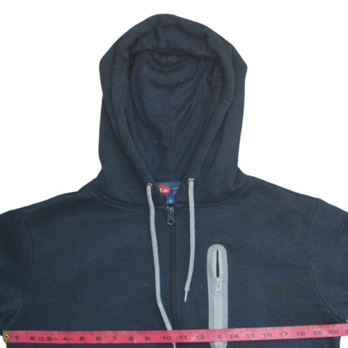 Lee Cooper Men's Blue Full Zip Hoodie Size S
