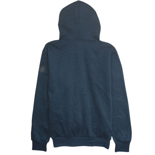 Lee Cooper Men's Blue Full Zip Hoodie Size S