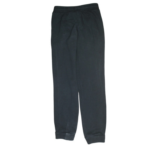 adidas Mens Black Small Jogger Fleece Trousers Regular Fit