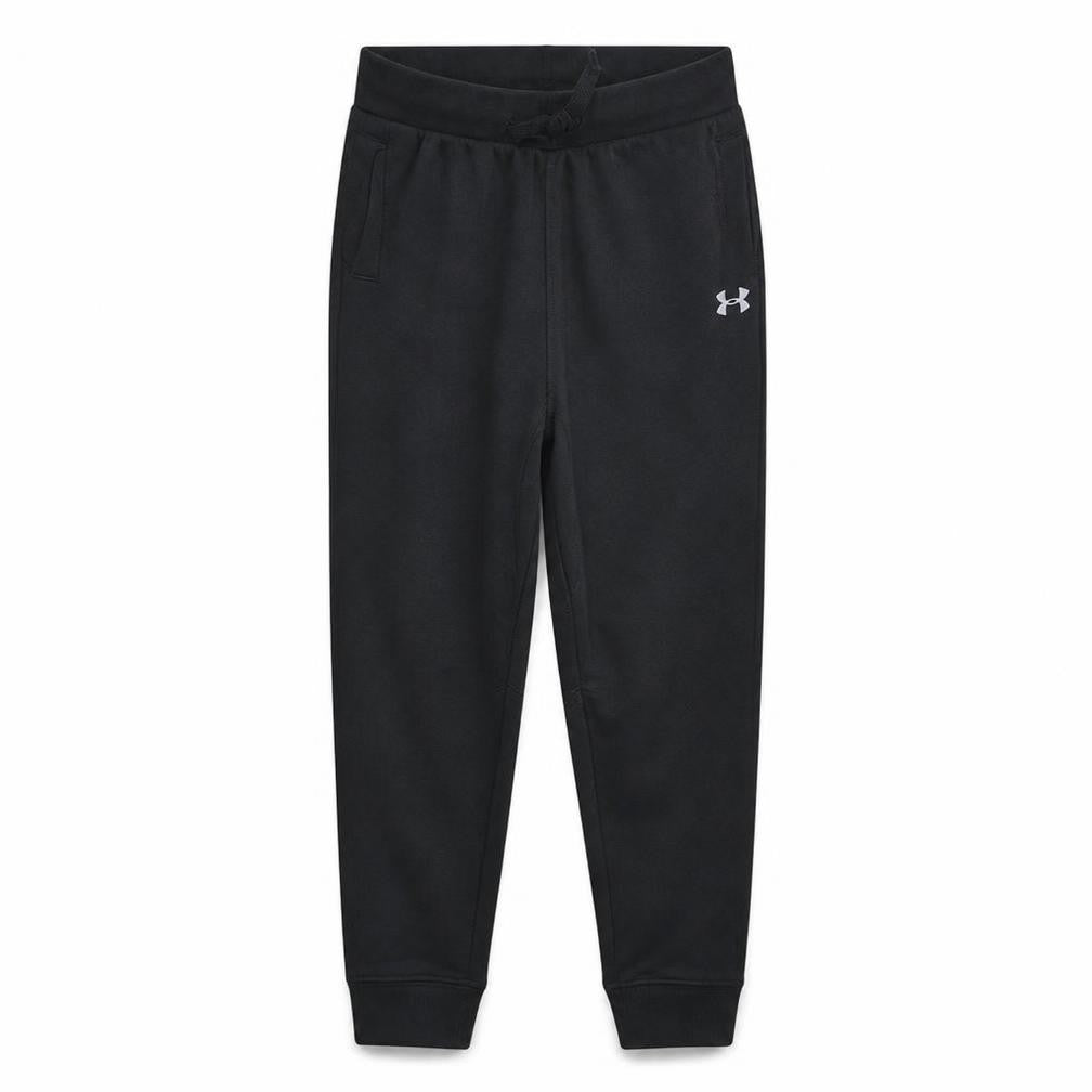 Under Armour Men's Black Small Jogger Sweatpants Loose Fit Activewear