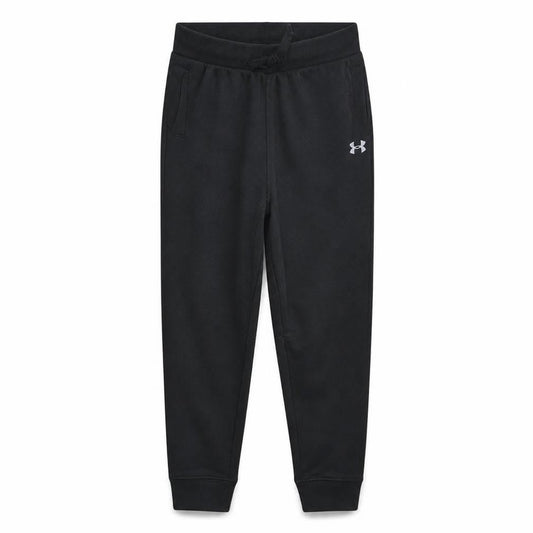 Under Armour Men's Black Small Jogger Sweatpants Loose Fit Activewear