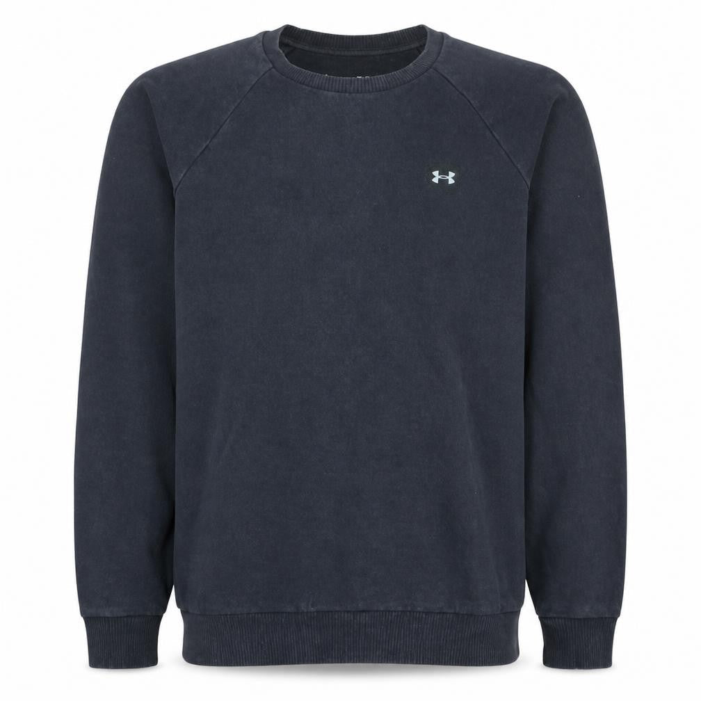 Under Armour Men's Black XS Crew Neck Fleece Sweatshirt