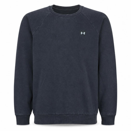 Under Armour Men's Black XS Crew Neck Fleece Sweatshirt
