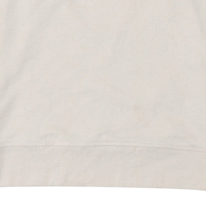 Levi's Women's Beige Logo Pullover Sweatshirt Size L Cotton Casual