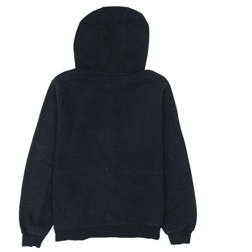 Nike Boys Black Full Zip Fleece Hoodie XL 158-170cm