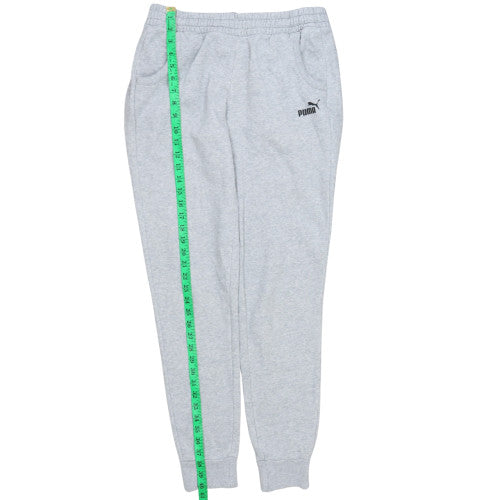 Puma Womens Grey Jogger Sweatpants Size 12 Regular Fit