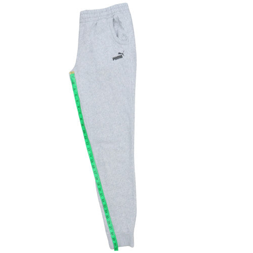 Puma Womens Grey Jogger Sweatpants Size 12 Regular Fit