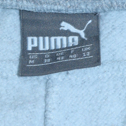 Puma Womens Grey Jogger Sweatpants Size 12 Regular Fit