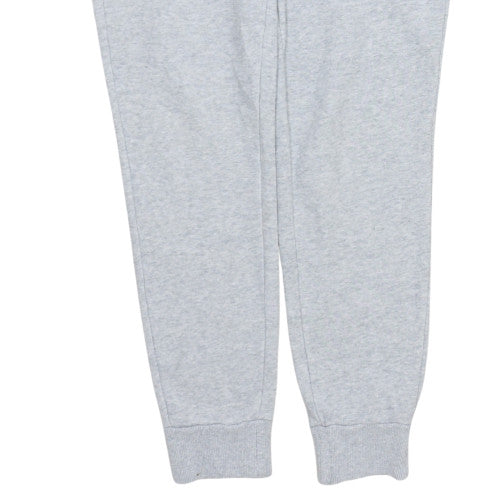 Puma Womens Grey Jogger Sweatpants Size 12 Regular Fit