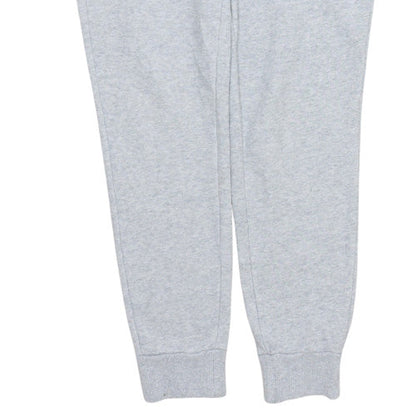 Additional view of Puma women’s grey jogger sweatpants, size UK 12, regular fit