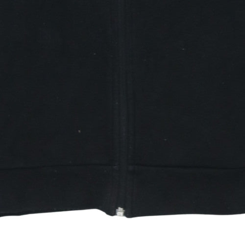 Le Coq Sportif Men's Black M Full Zip Hoodie Sweatshirt