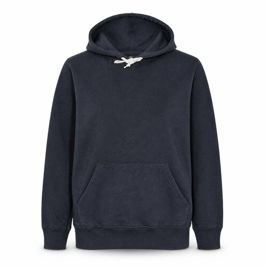 New Balance Men Grey Pullover Hoodie L Fleece Sports Logo