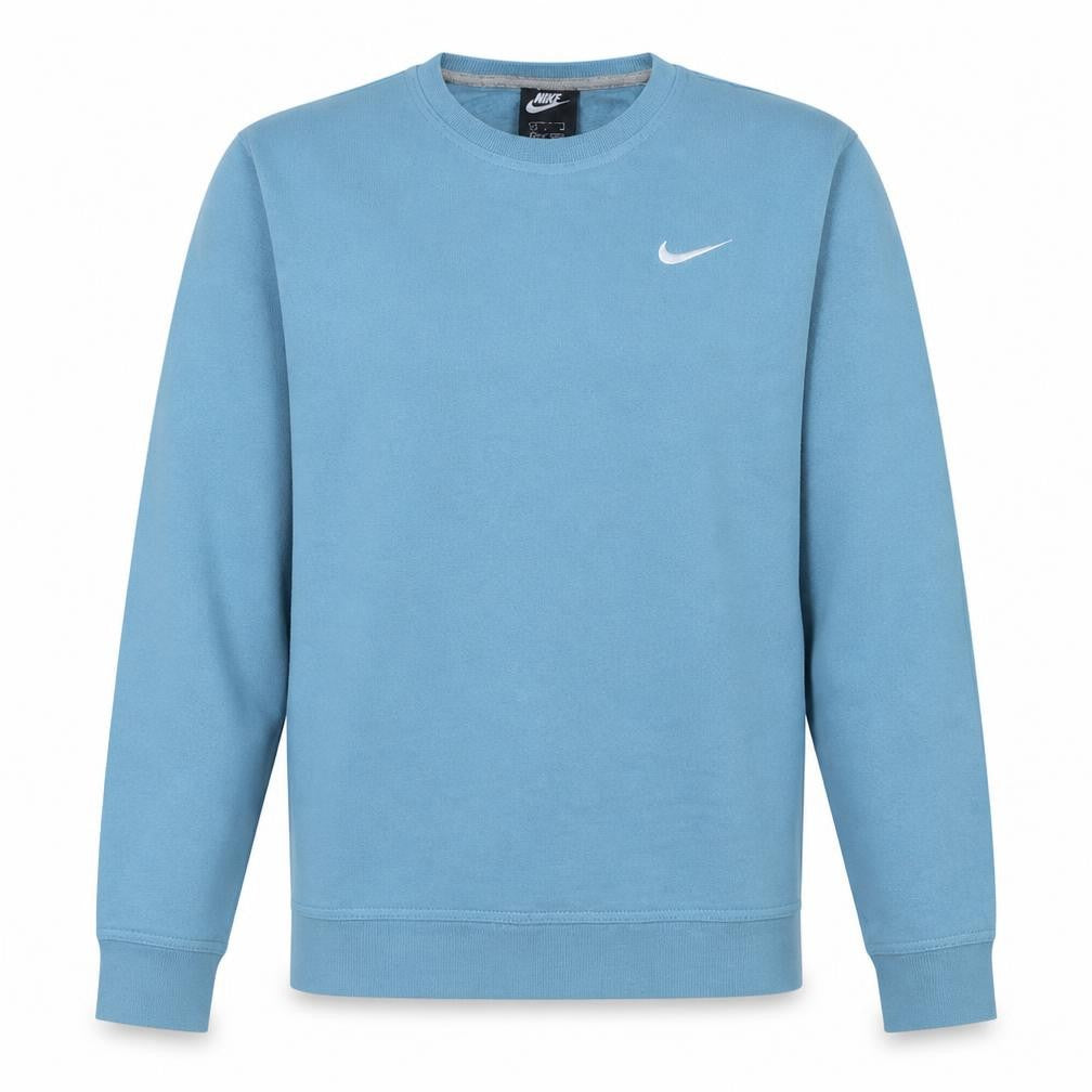 Nike Men's Blue Crew Neck Pullover Sweatshirt Size S