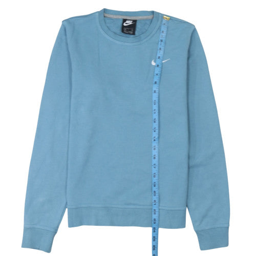 Nike Men's Blue Crew Neck Pullover Sweatshirt Size S