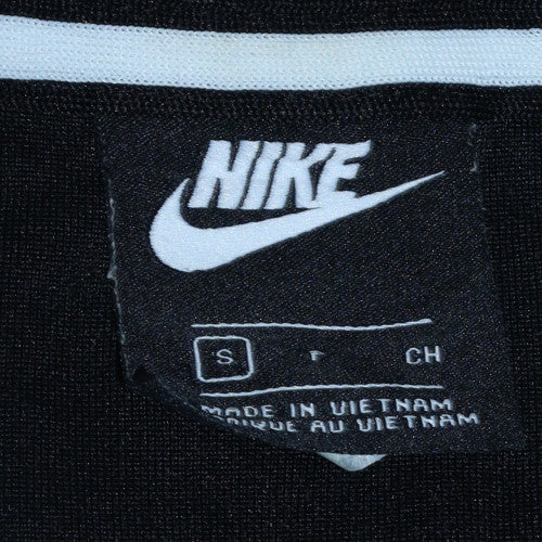 Nike Men's Black & White 1/2 Zip Pullover Sweatshirt Size S