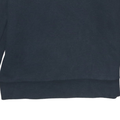 Additional view of Adidas Men's Black XS Pullover Sweatshirt Crew Neck Fleece