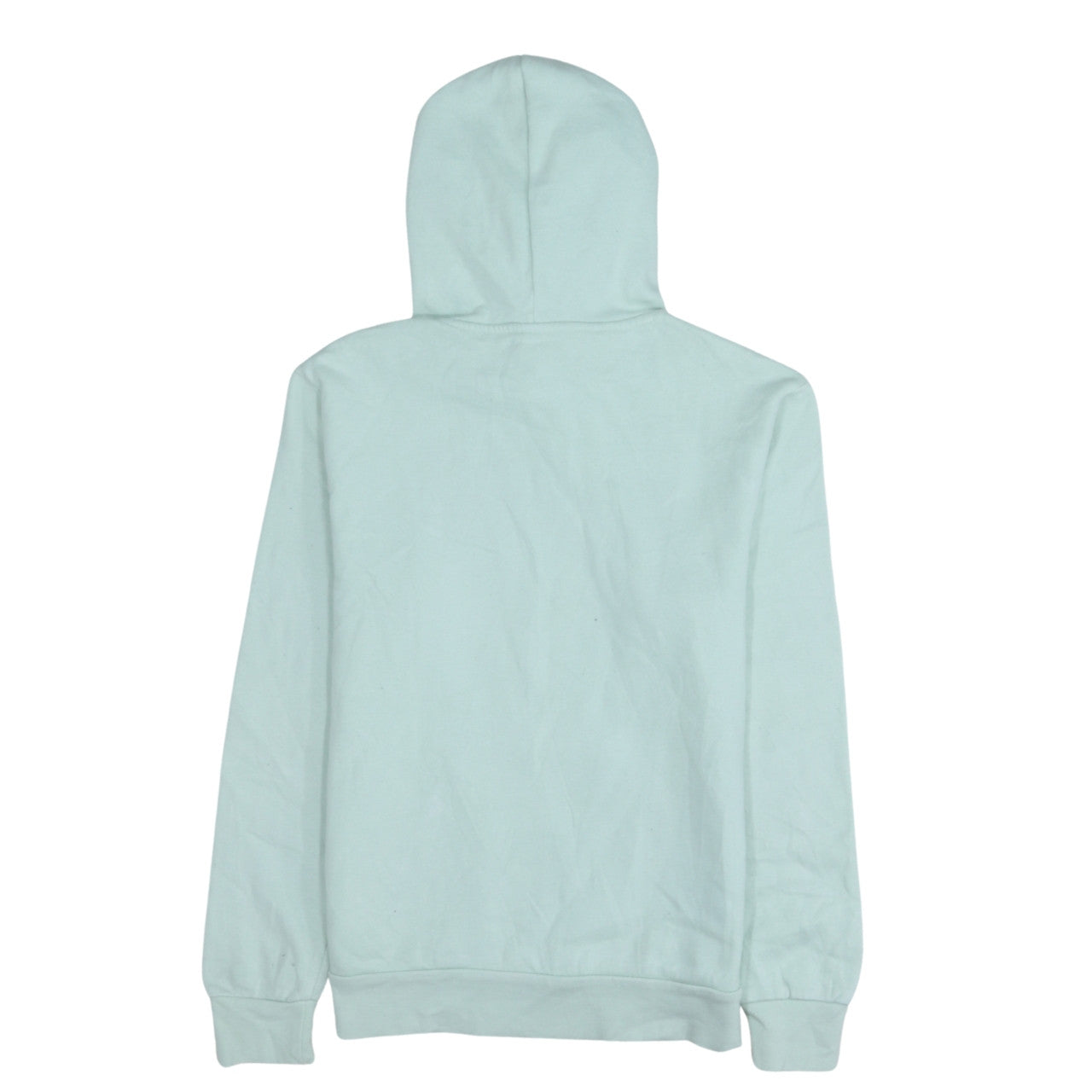 Adidas Women Mint Green XS Pullover Hoodie with Logo Pocket