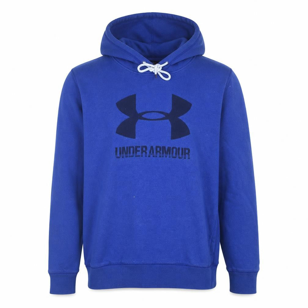 Under Armour Men's Blue XL Pullover Hoodie Sports Fleece