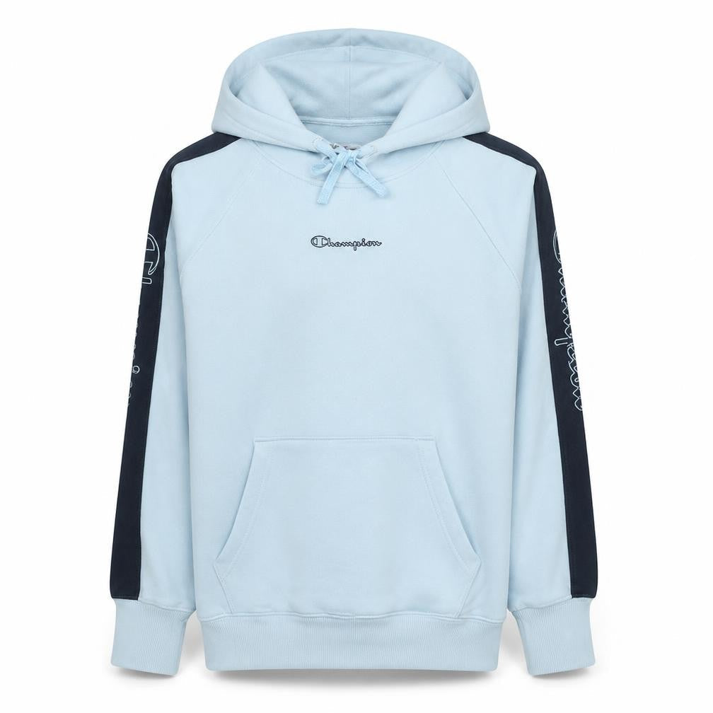 Champion Women's Light Blue Hoodie Small Pullover Hooded Sweatshirt