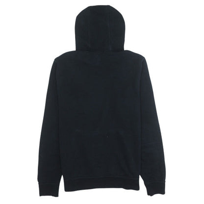 Nike Men's Black Pullover Hoodie Fleece Logo L Regular Fit