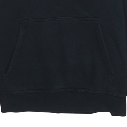 Nike Men's Black Pullover Hoodie Fleece Logo L Regular Fit