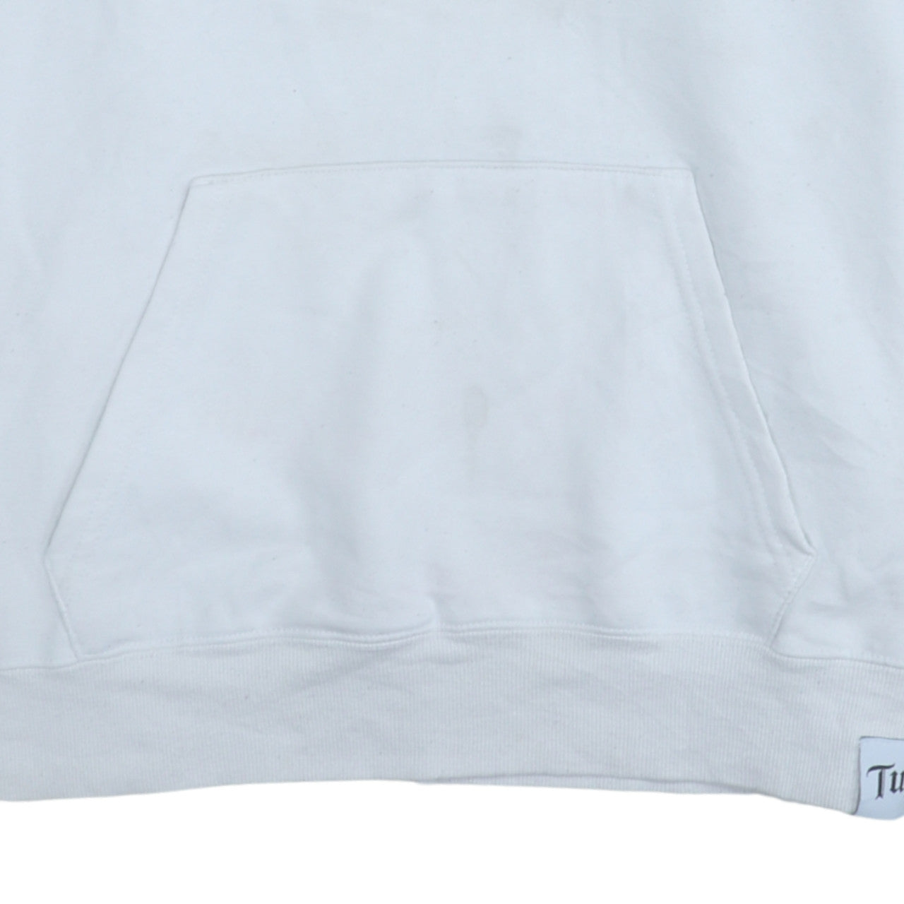 2PAC Men's White XL Pullover Hoodie with Graphic Print