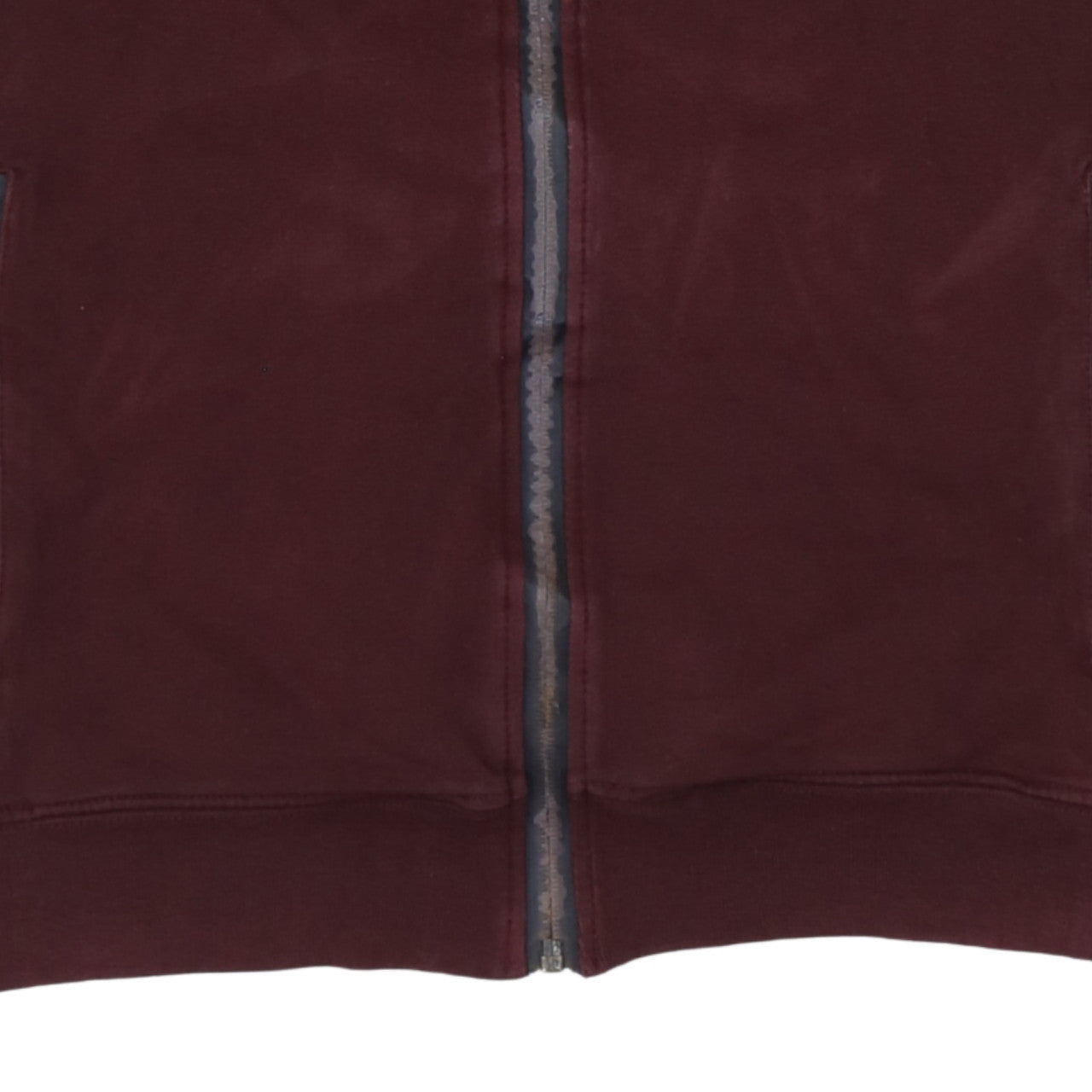Adidas Men's Brown Track Jacket Size L Full Zip Sportswear