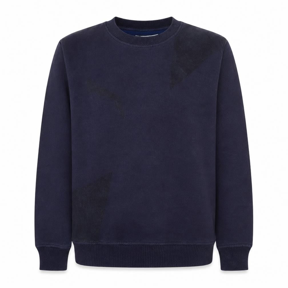 Puma Mens Blue XL Crew Neck Pullover Sweatshirt