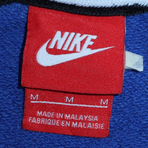 Nike Womens Blue Crew Neck Pullover Sweatshirt M