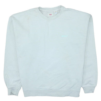 Levi's Men's Grey Crew Neck Relaxed Sweatshirt Size M