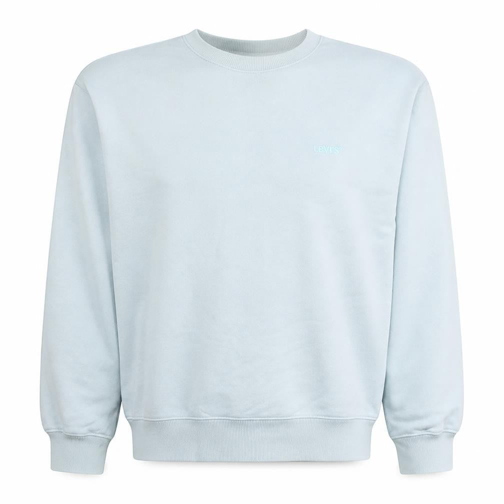 Levi's Men's Grey Crew Neck Relaxed Sweatshirt Size M