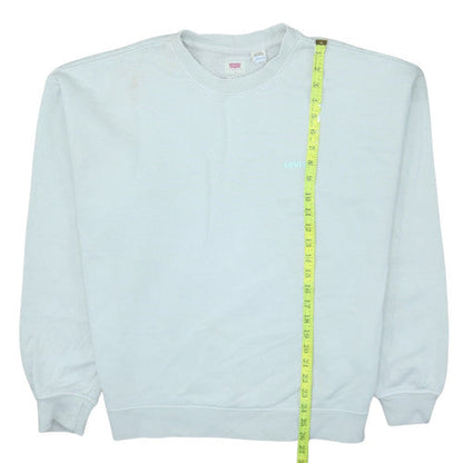 Levi's Men's Grey Crew Neck Relaxed Sweatshirt Size M