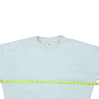 Levi's Men's Grey Crew Neck Relaxed Sweatshirt Size M