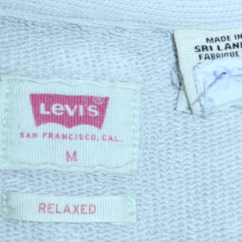 Levi's Men's Grey Crew Neck Relaxed Sweatshirt Size M